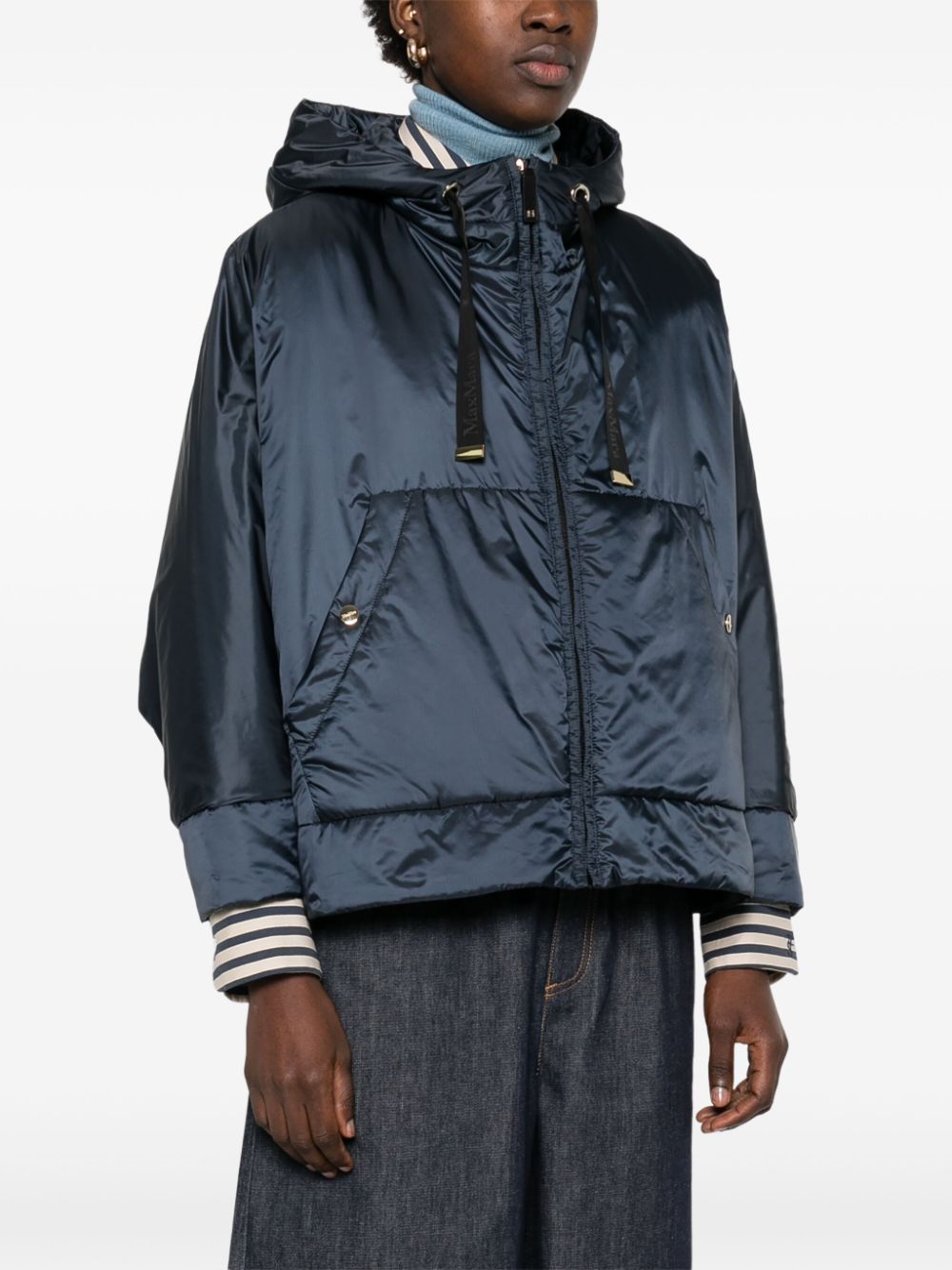 MAX MARA THE CUBE Coats Blue