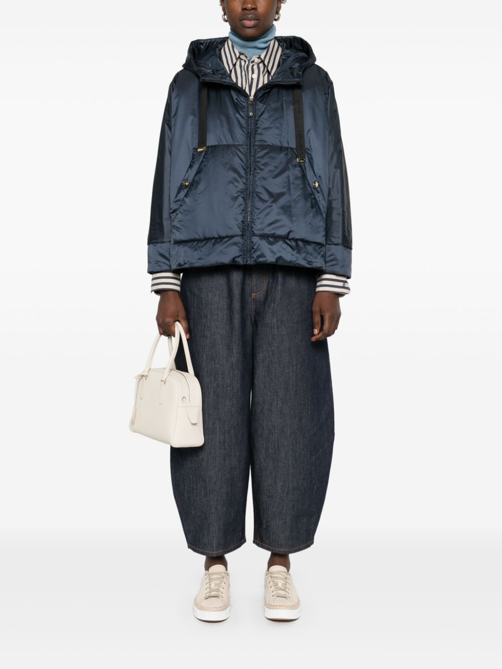 MAX MARA THE CUBE Coats Blue