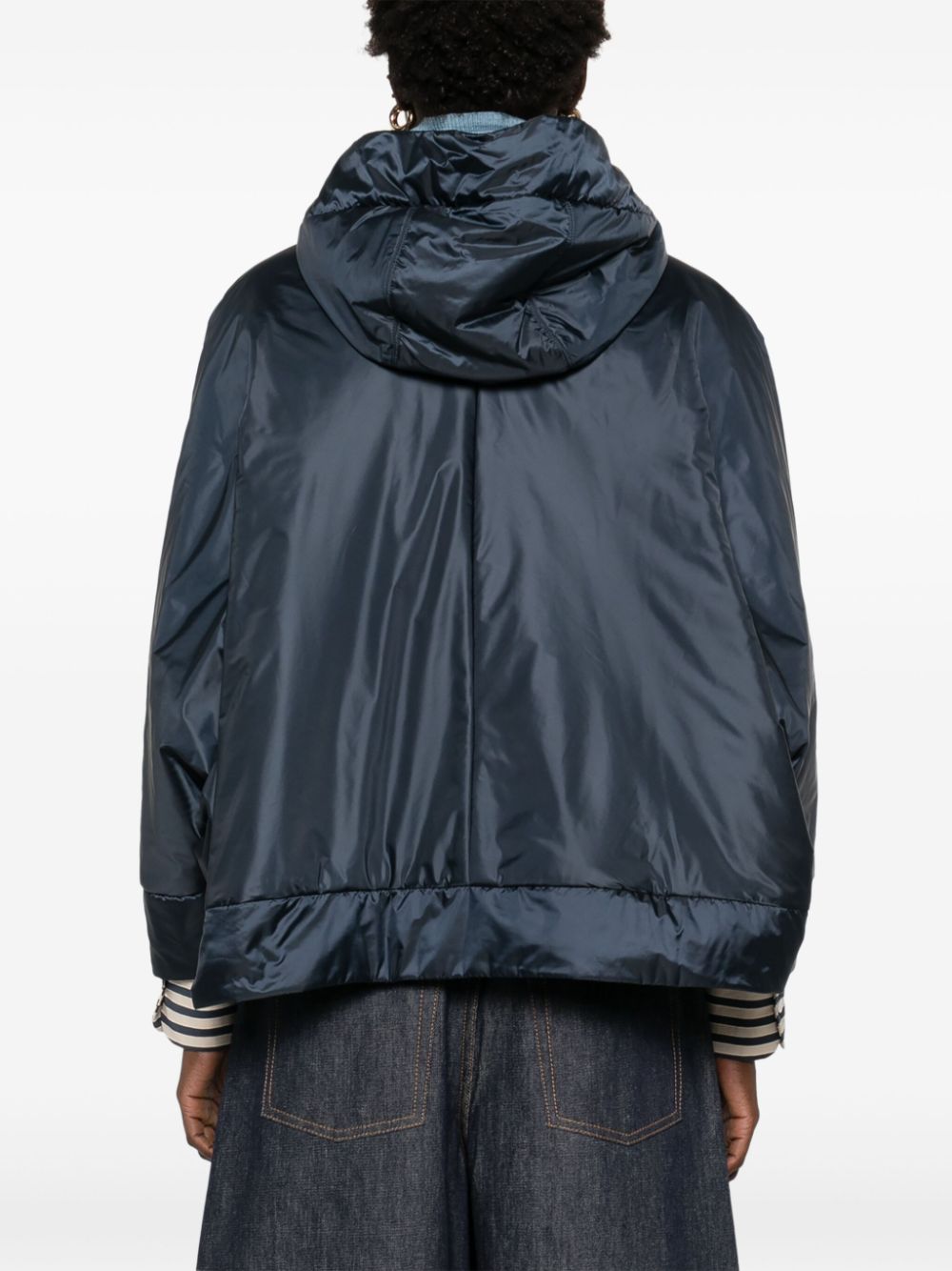 MAX MARA THE CUBE Coats Blue