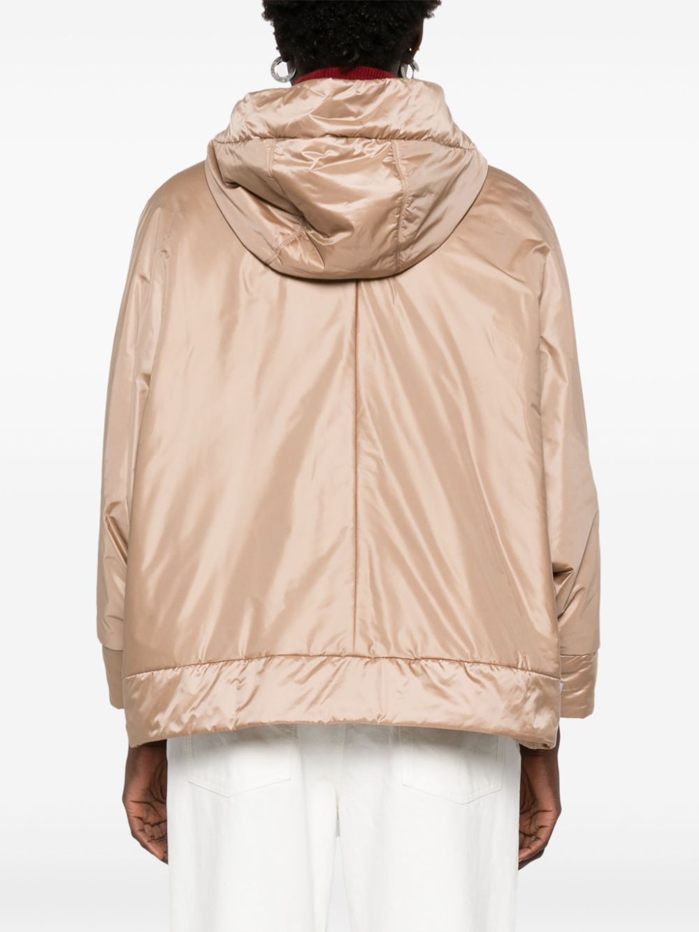 MAX MARA THE CUBE Coats Camel hover