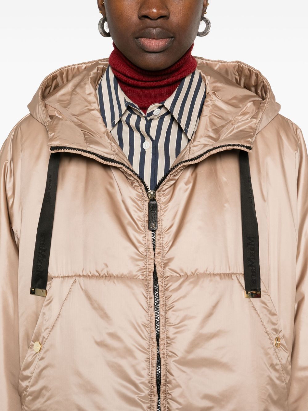 MAX MARA THE CUBE Coats Camel