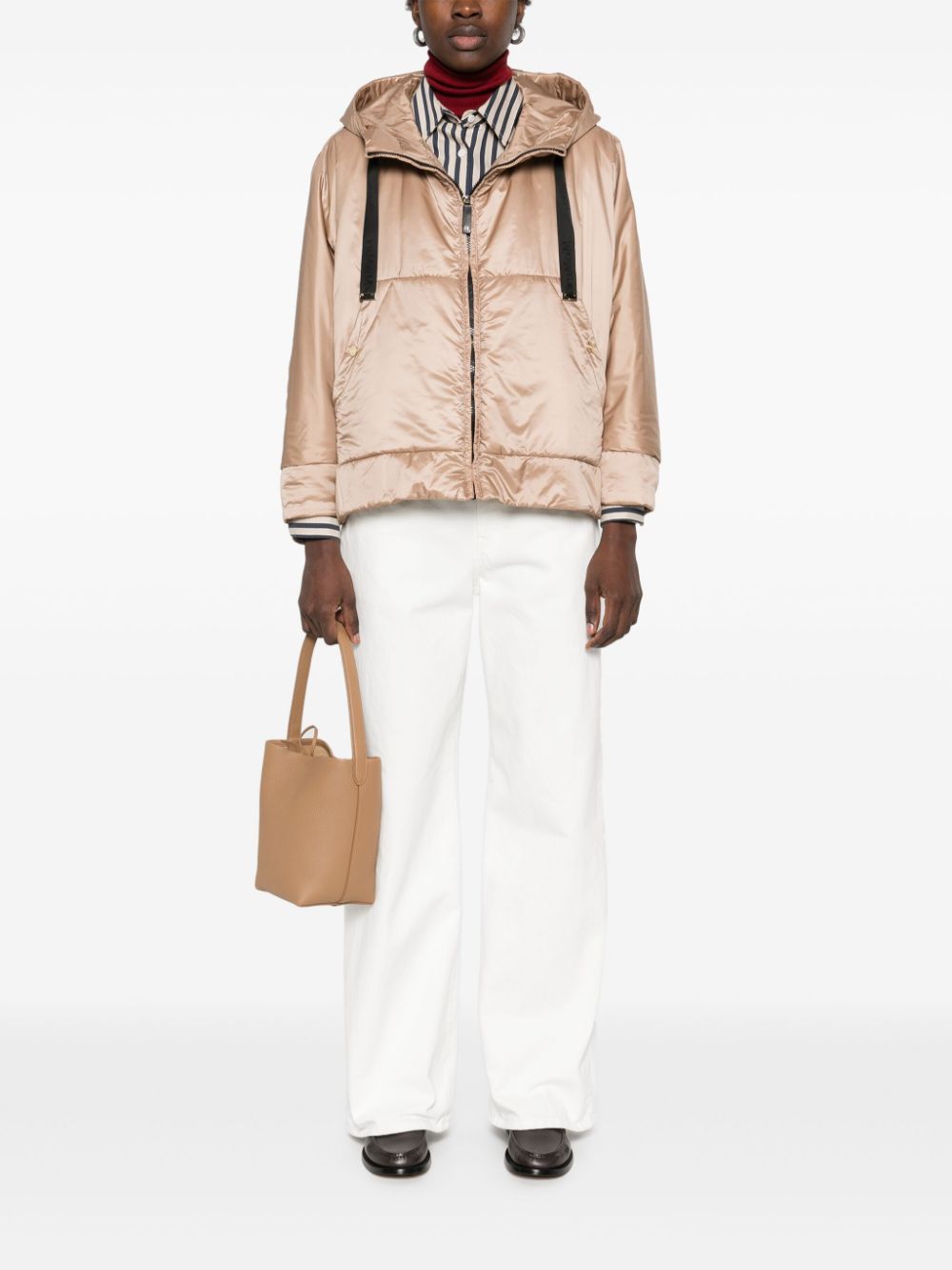 MAX MARA THE CUBE Coats Camel