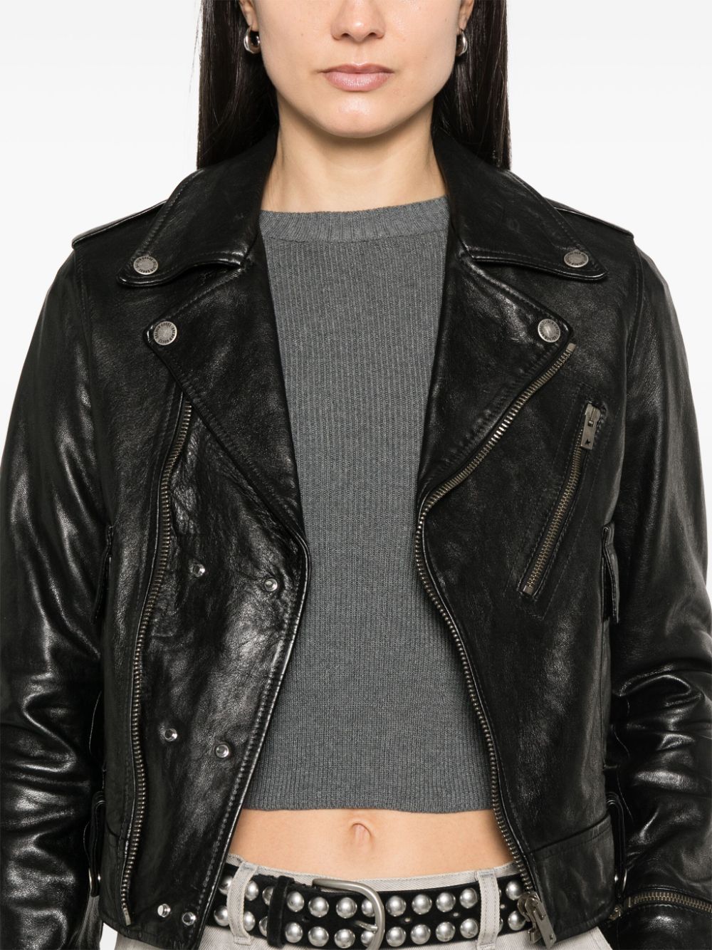 Golden Goose Jackets Black hover