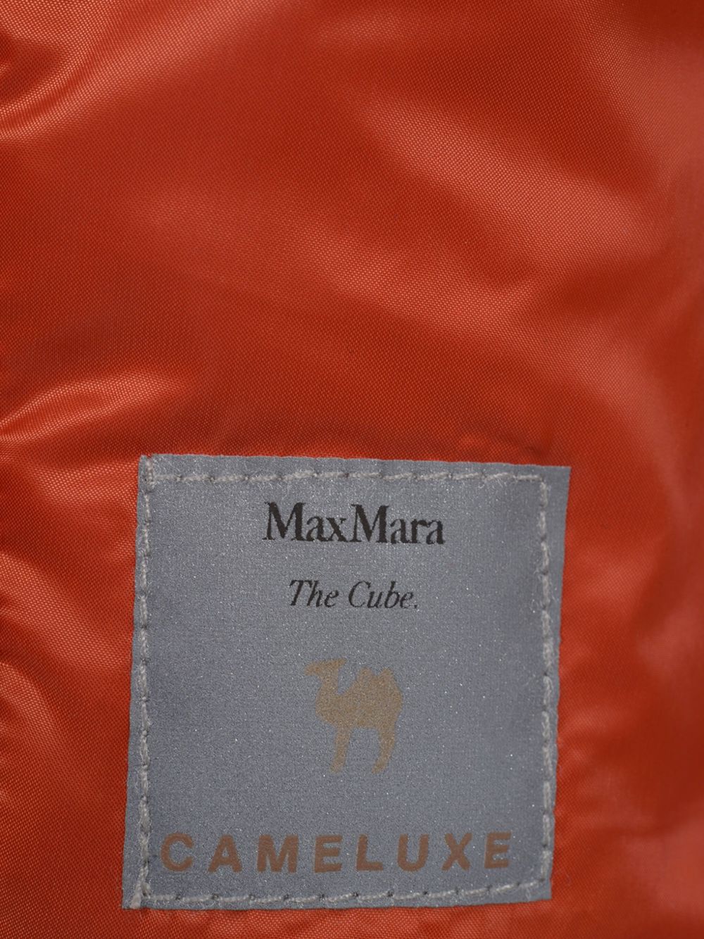 MAX MARA THE CUBE Coats Orange