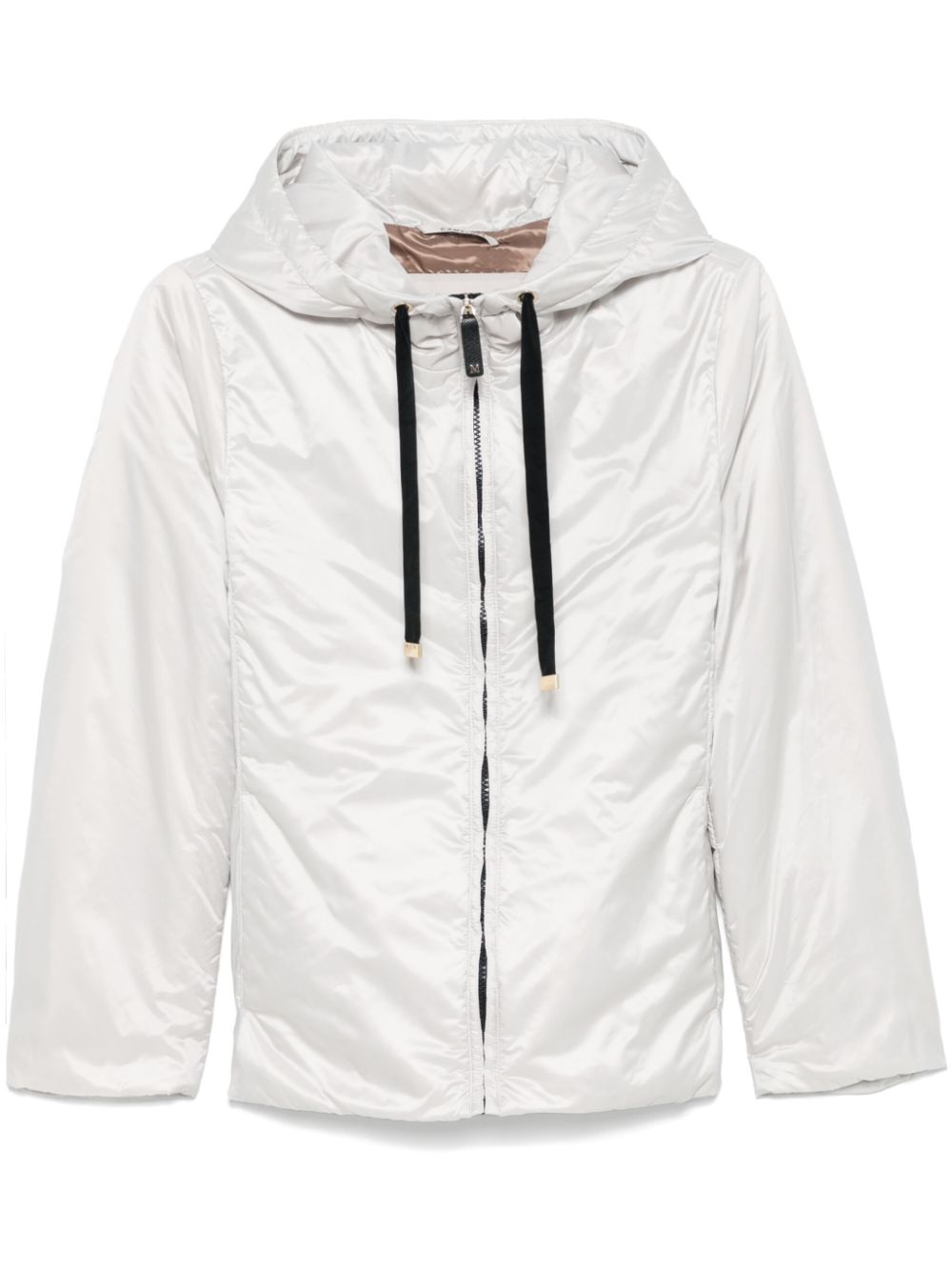 MAX MARA THE CUBE Coats Light Grey