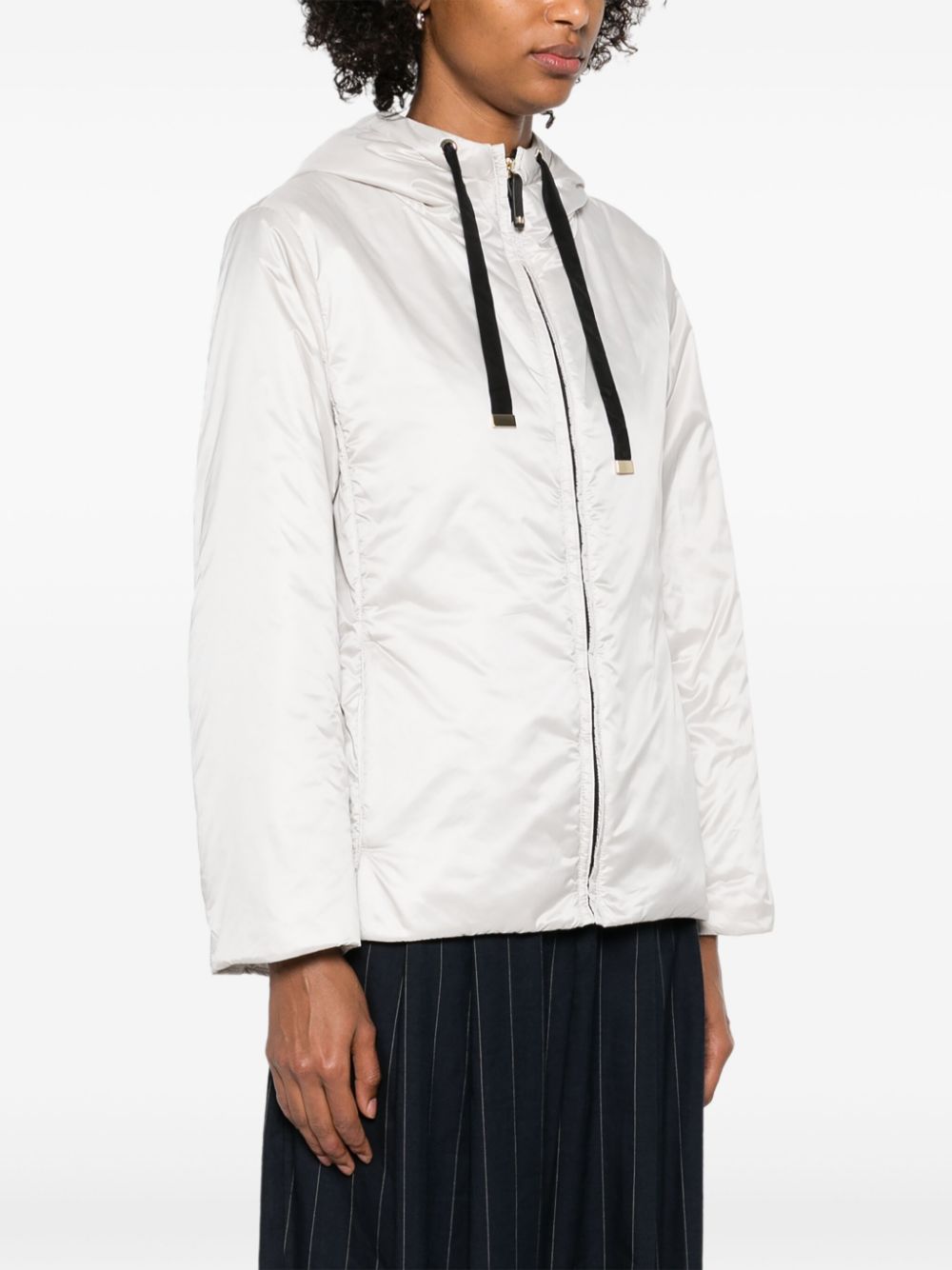 MAX MARA THE CUBE Coats Light Grey hover