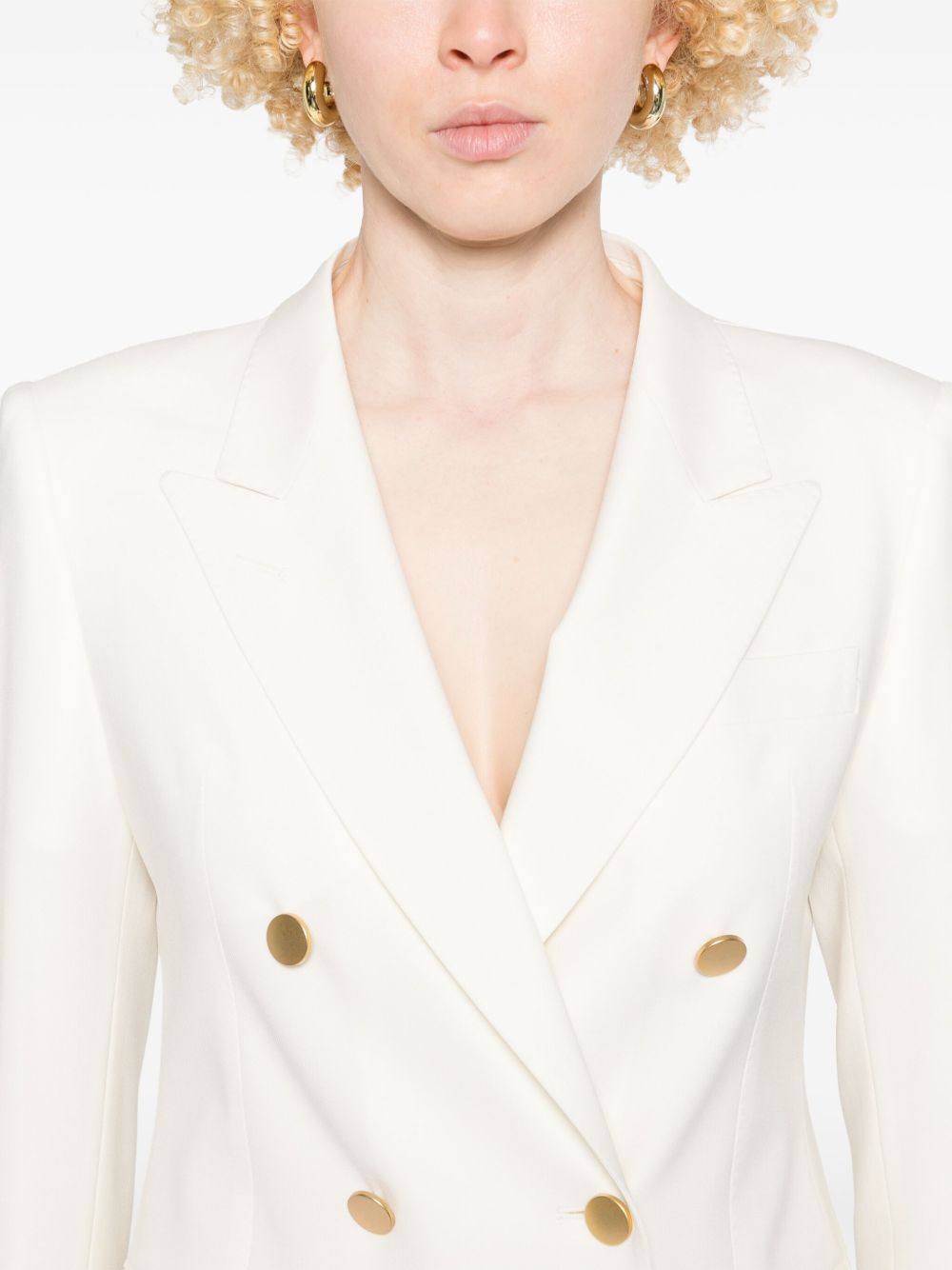 Tagliatore Dresses White