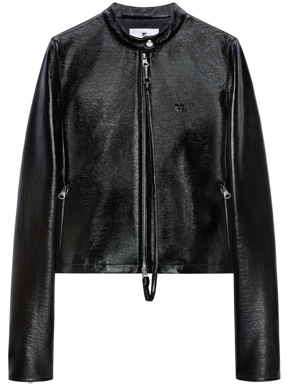 COURREGES PRE Coats Black
