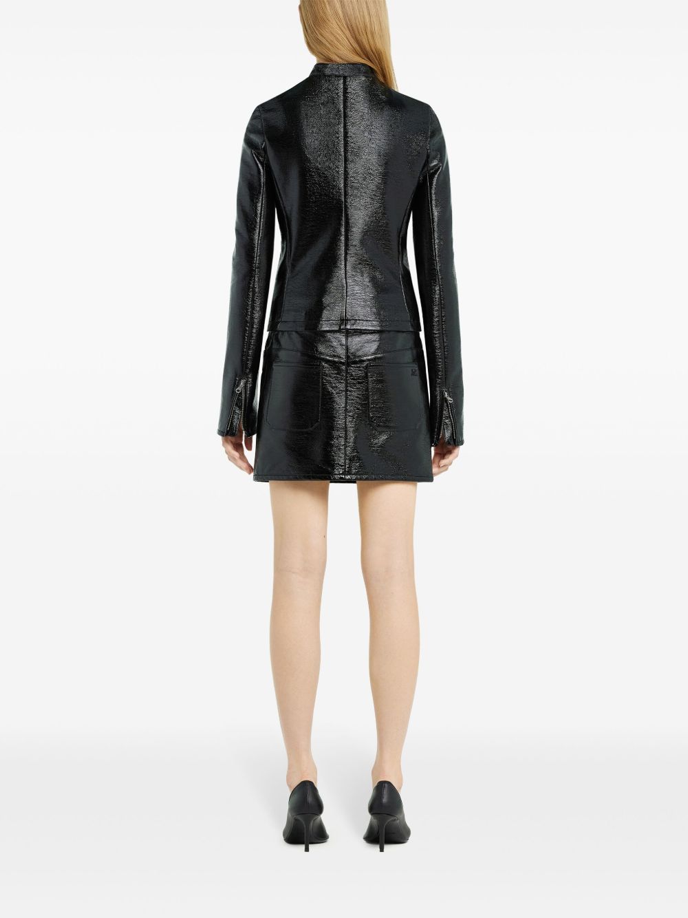 COURREGES PRE Coats Black hover