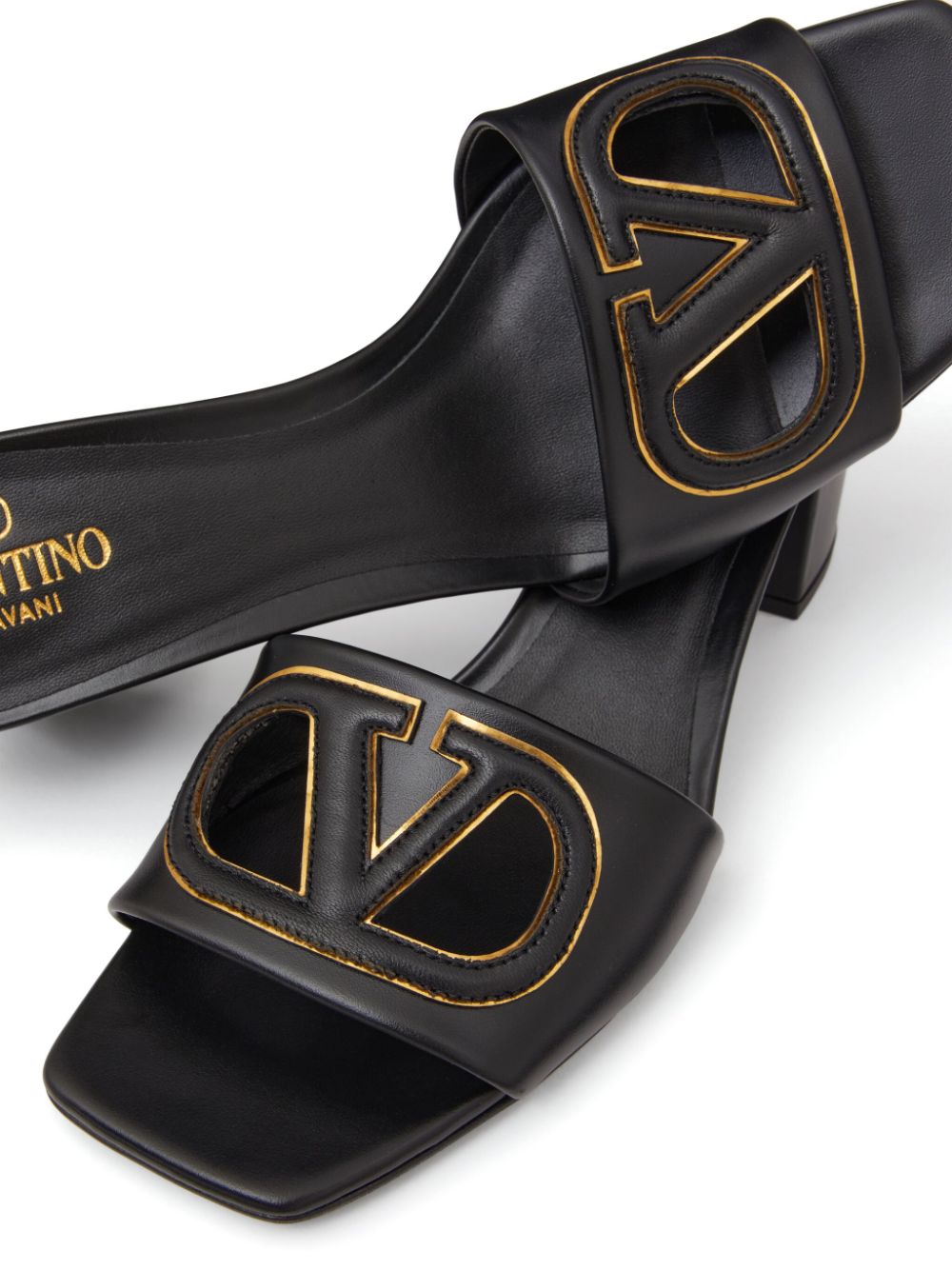 Valentino Garavani Sandals Black hover