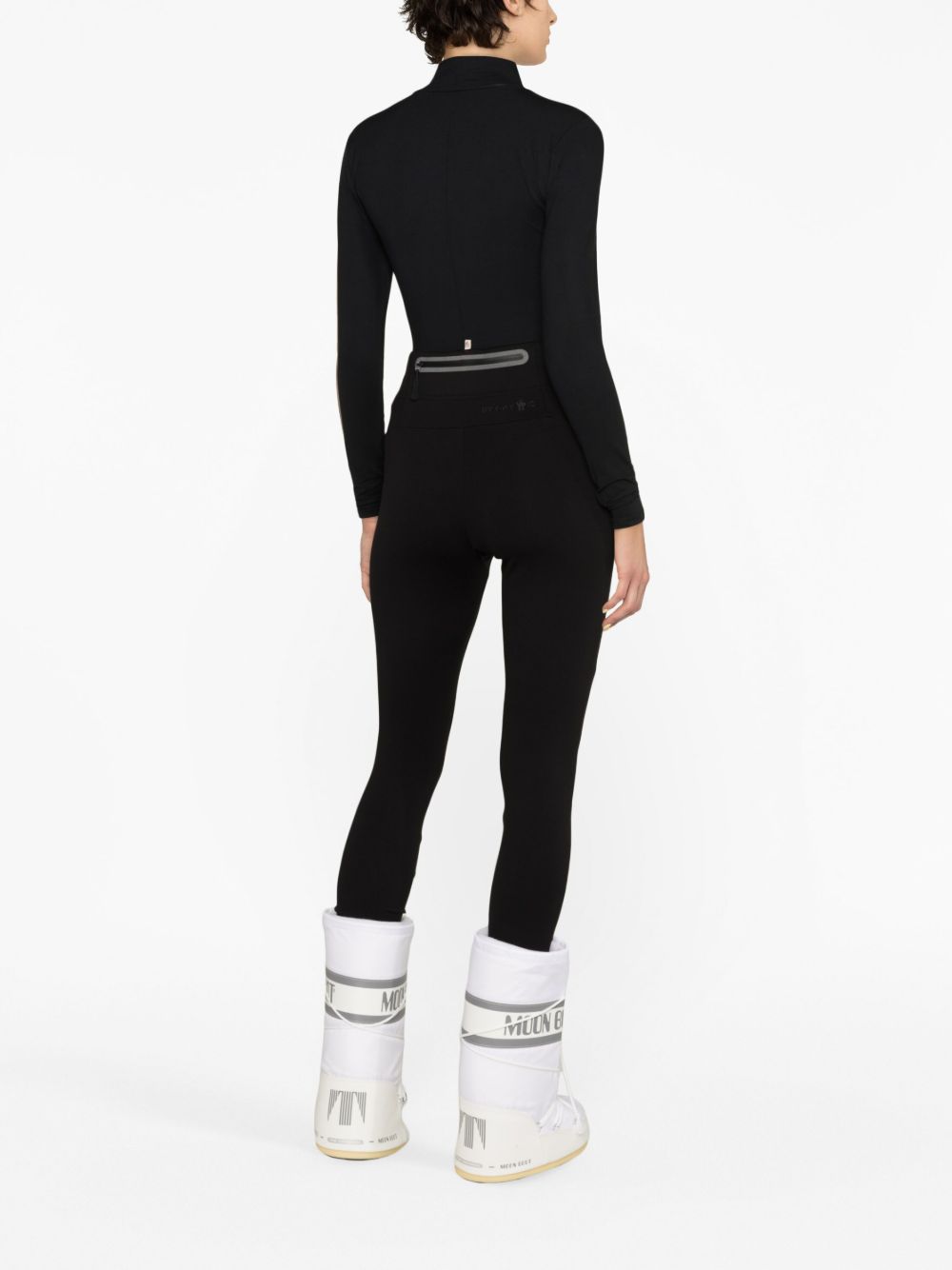 MONCLER GRENOBLE Trousers Black