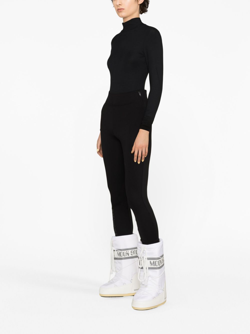 MONCLER GRENOBLE Trousers Black