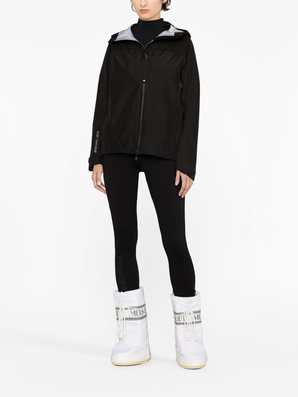 MONCLER GRENOBLE Trousers Black