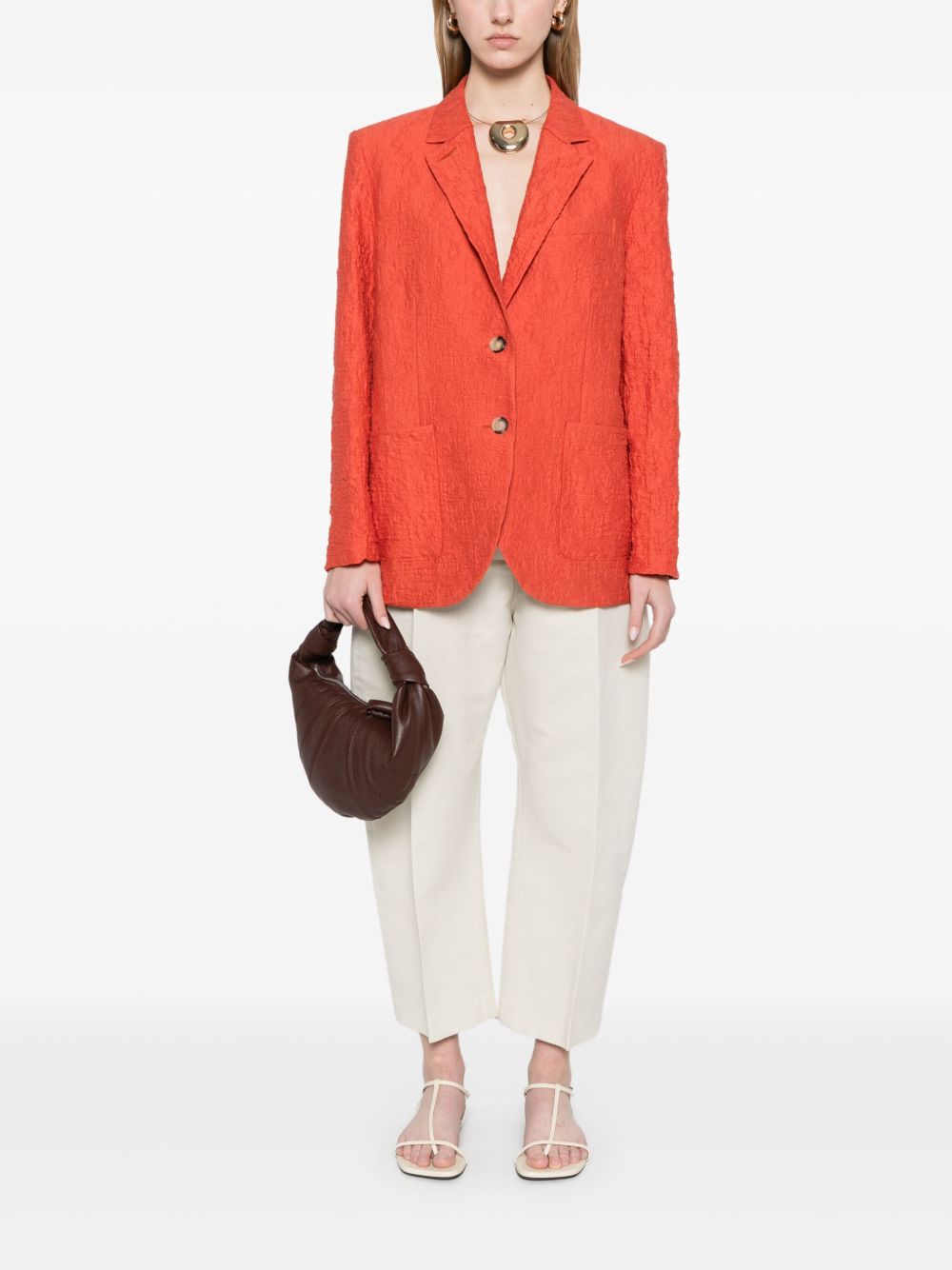 Harris Wharf London Jackets Orange