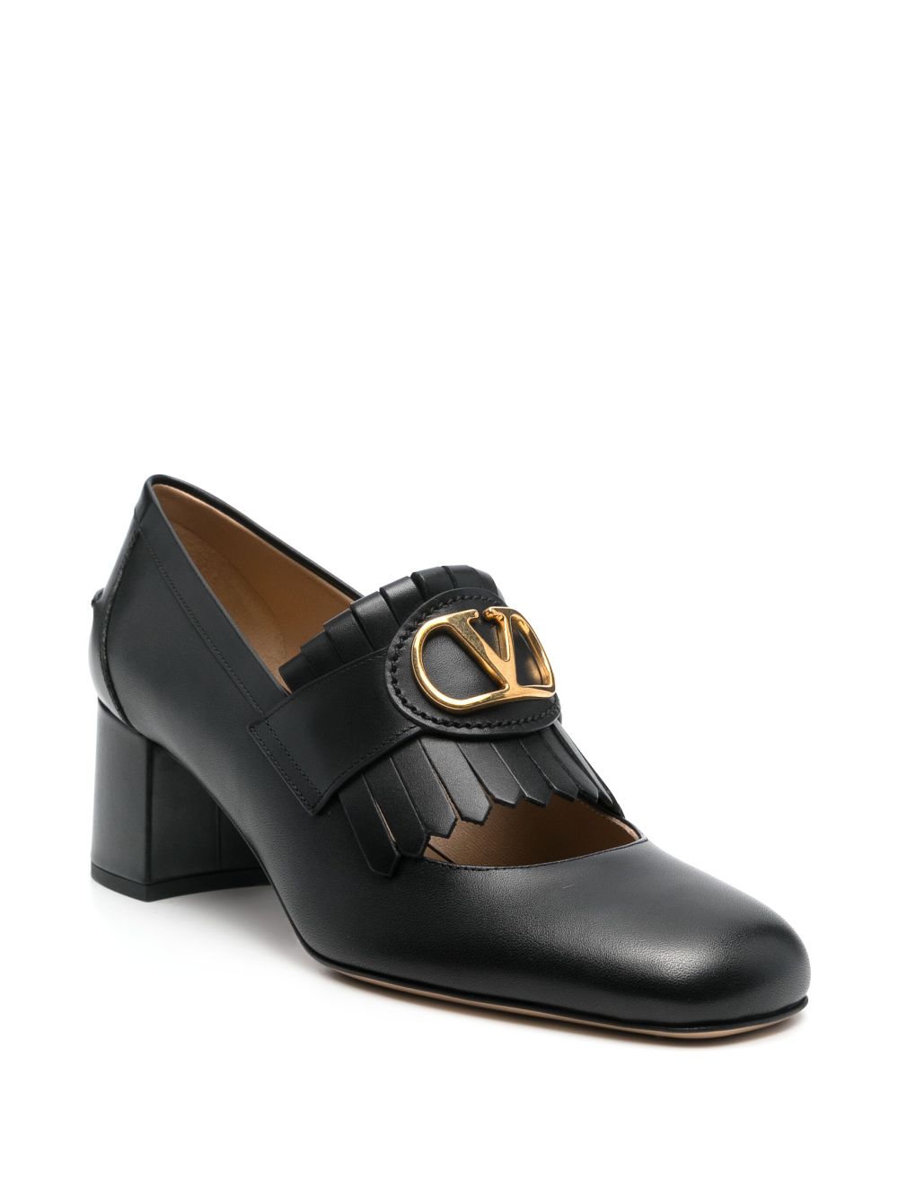 Valentino Garavani Flat shoes Black hover