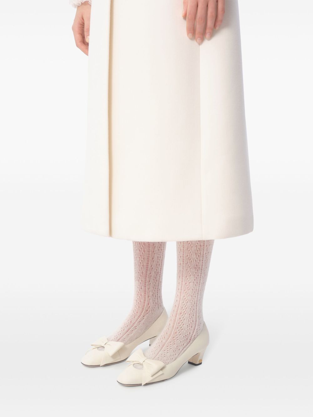 Valentino Garavani With Heel Ivory hover