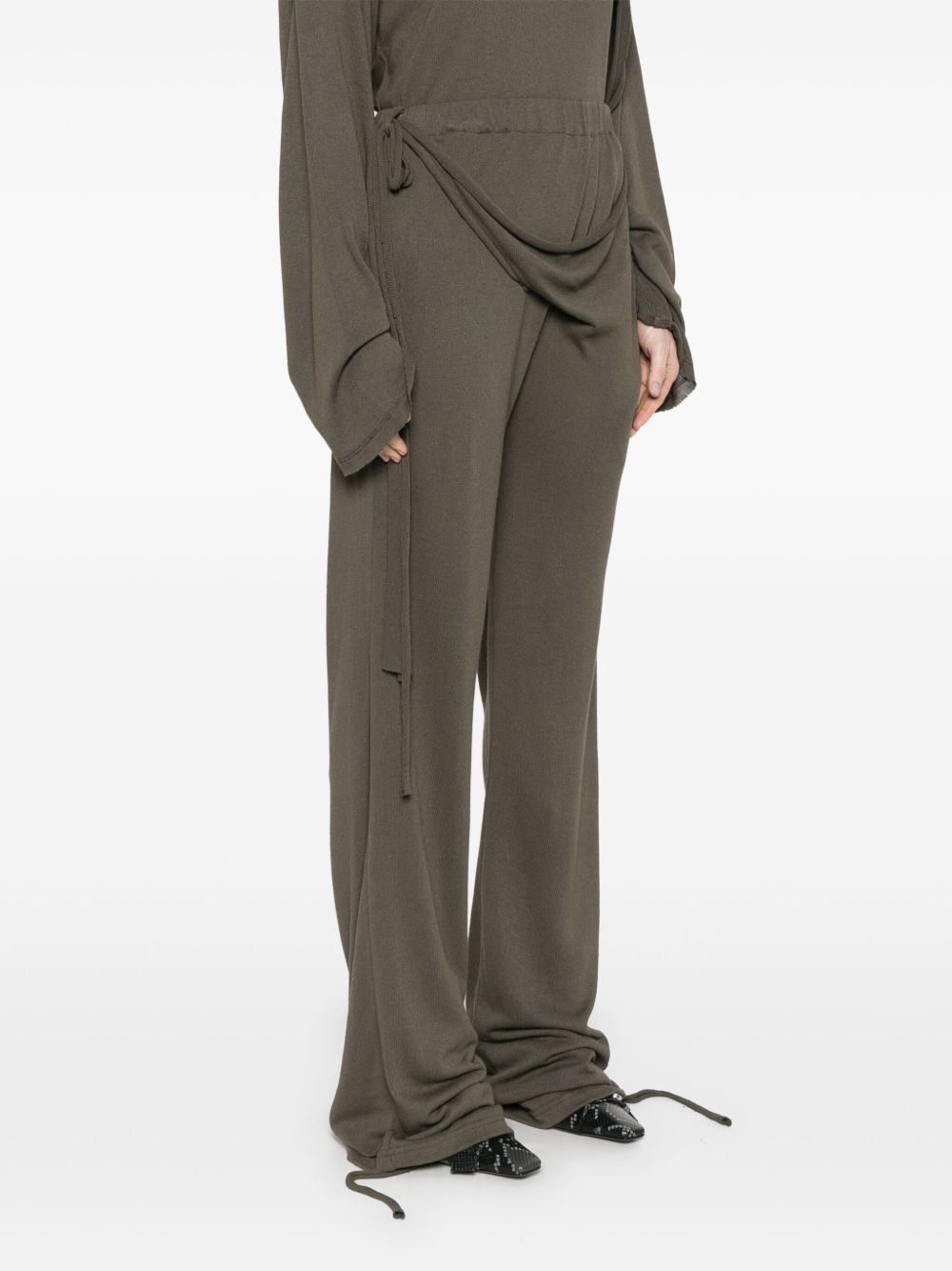 OTTOLINGER Trousers Green hover