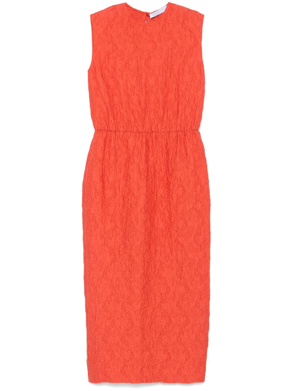 Harris Wharf London Dresses Orange
