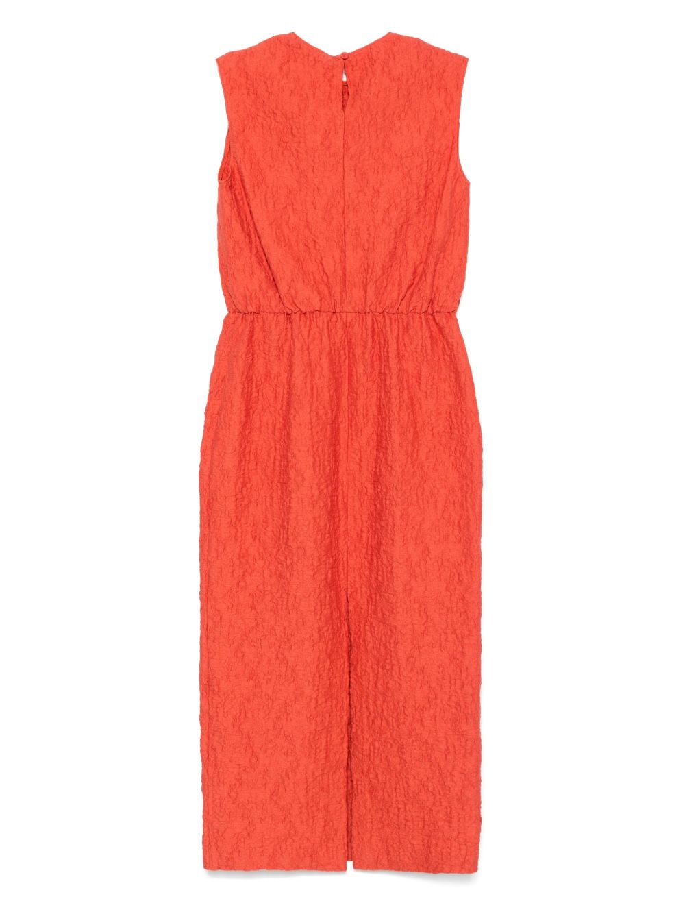 Harris Wharf London Dresses Orange