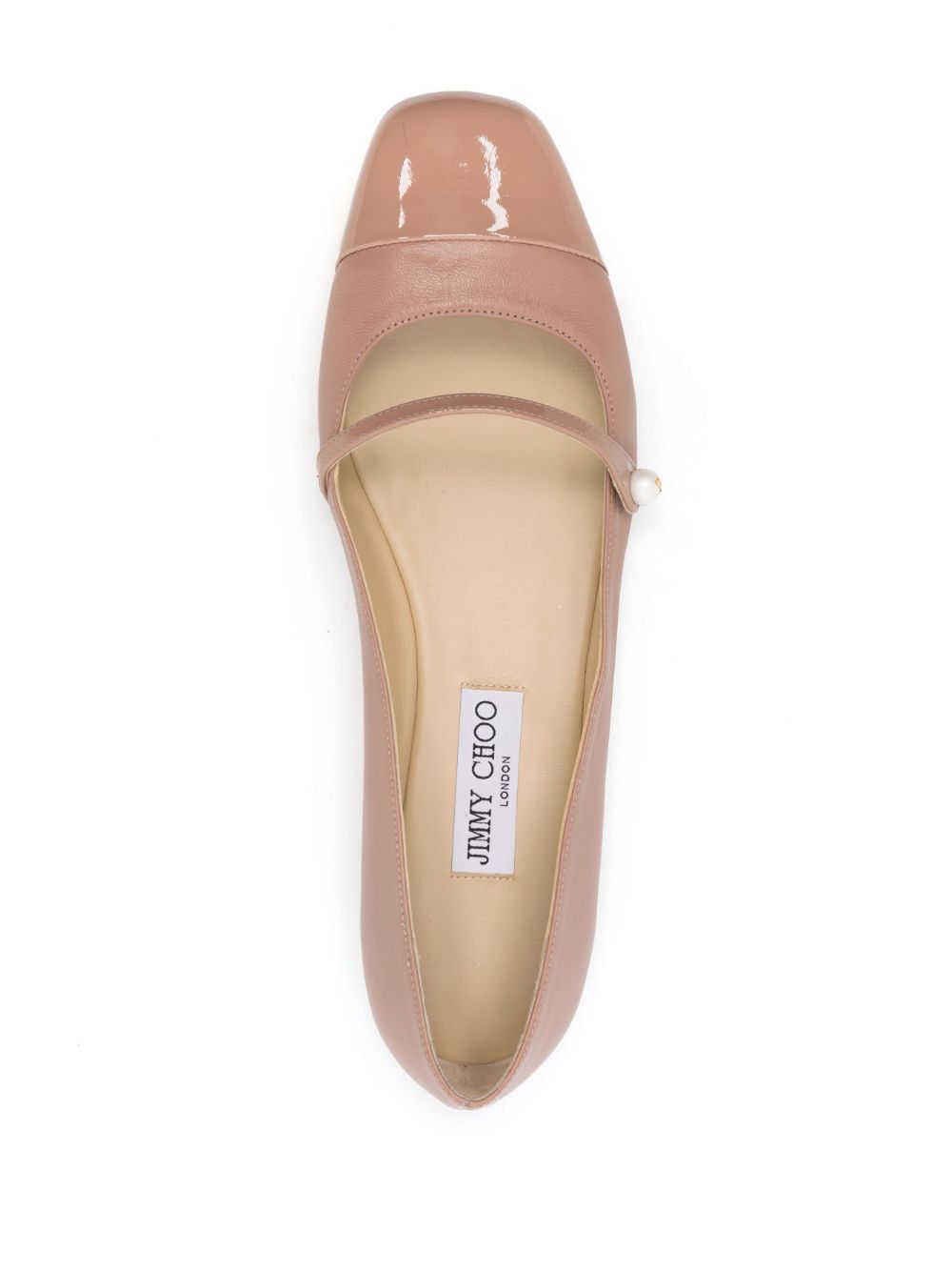 Jimmy Choo Flat shoes Powder hover