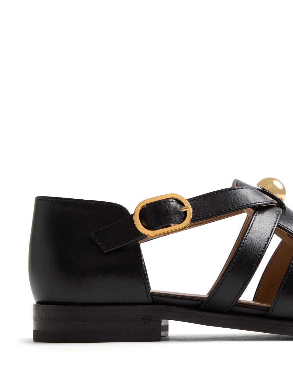 Valentino Garavani Sandals Black hover