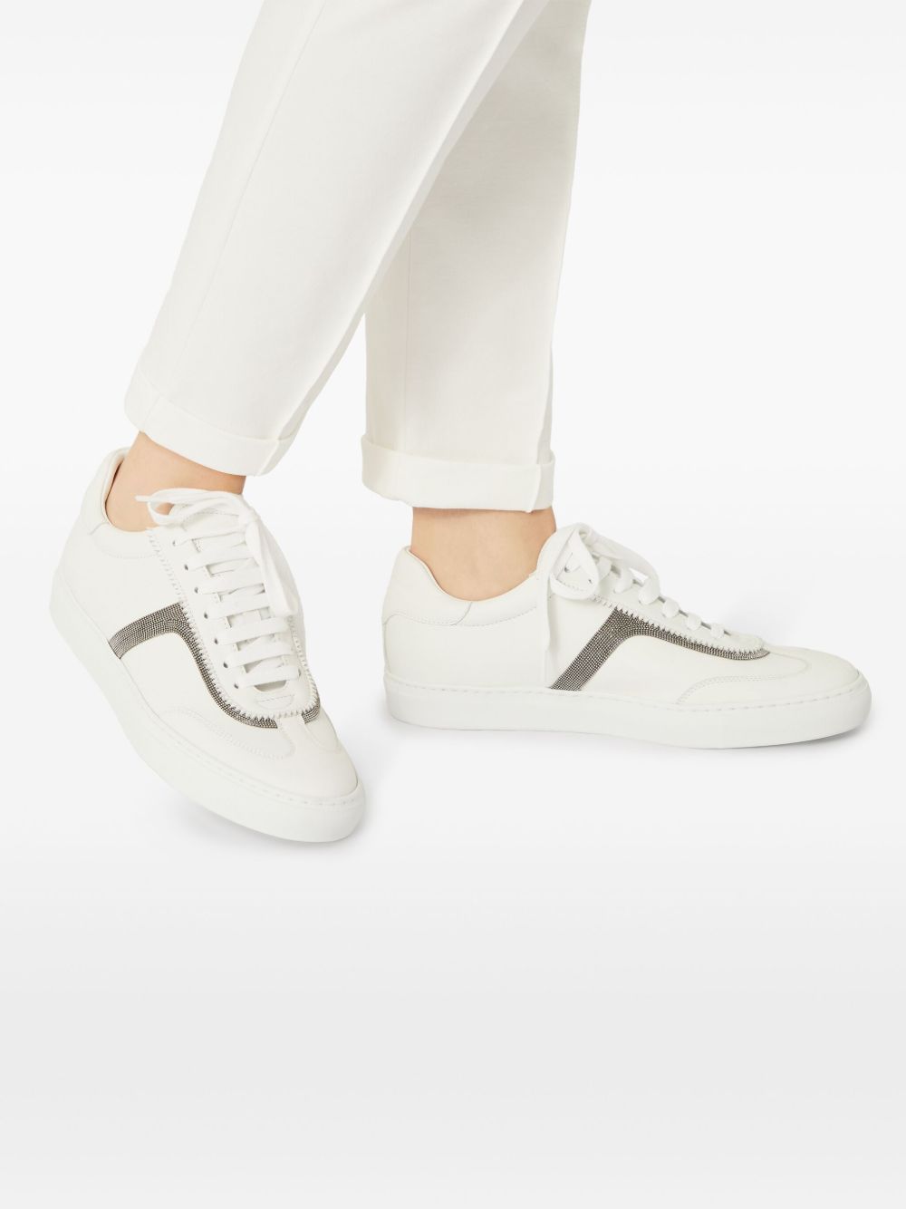 Brunello Cucinelli Sneakers White hover