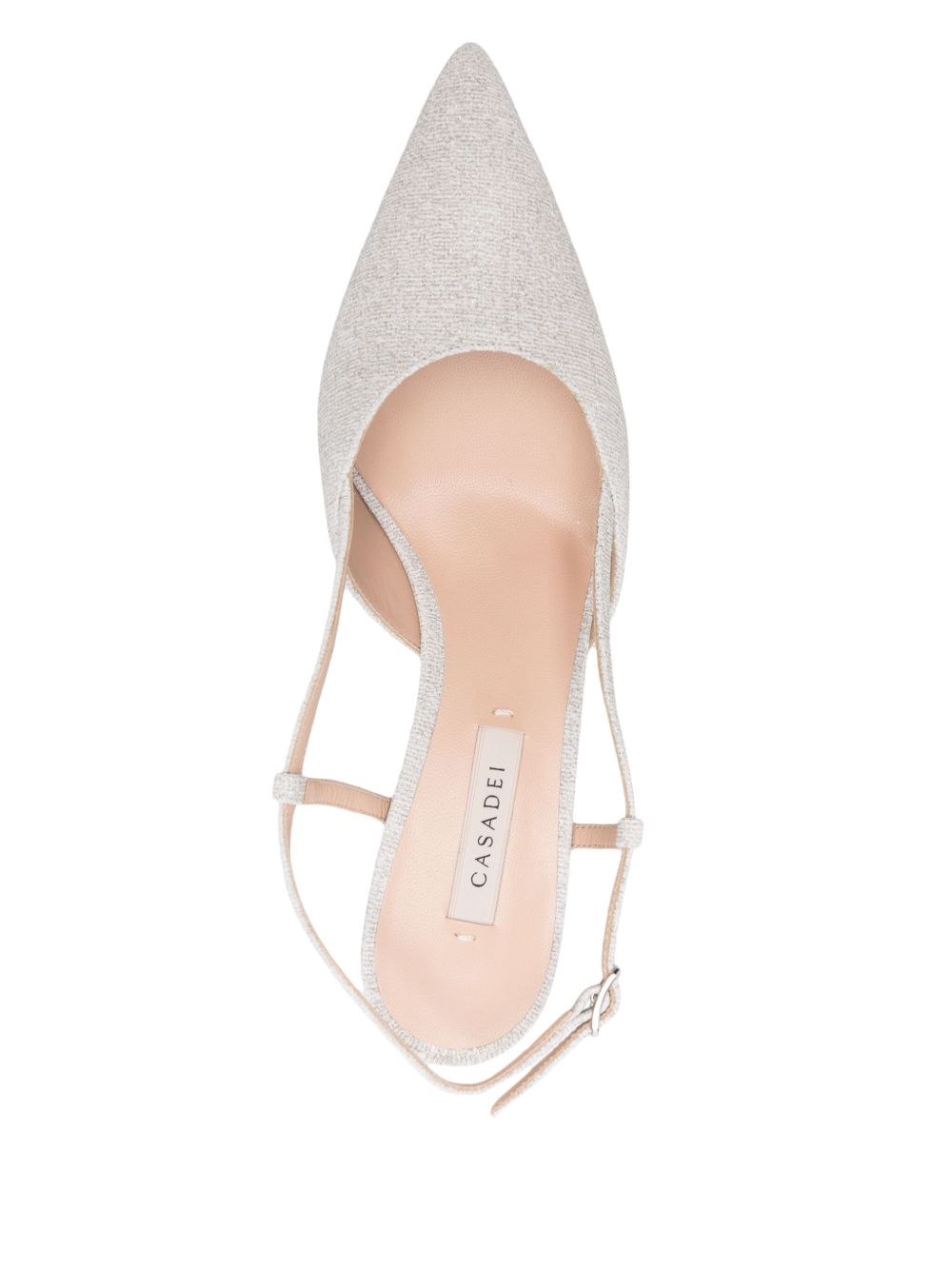 Casadei With Heel Silver hover