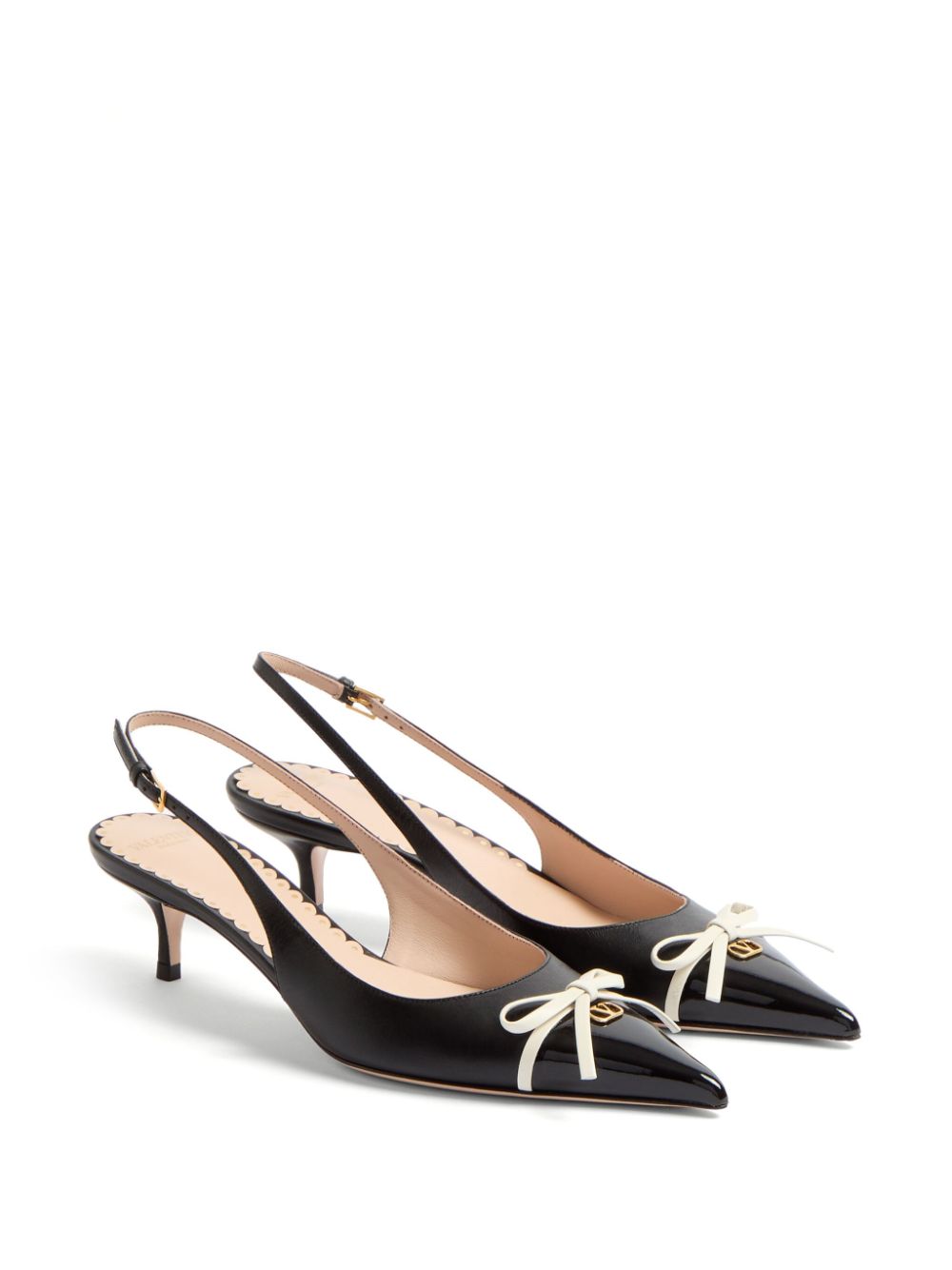 Valentino Garavani With Heel Black hover