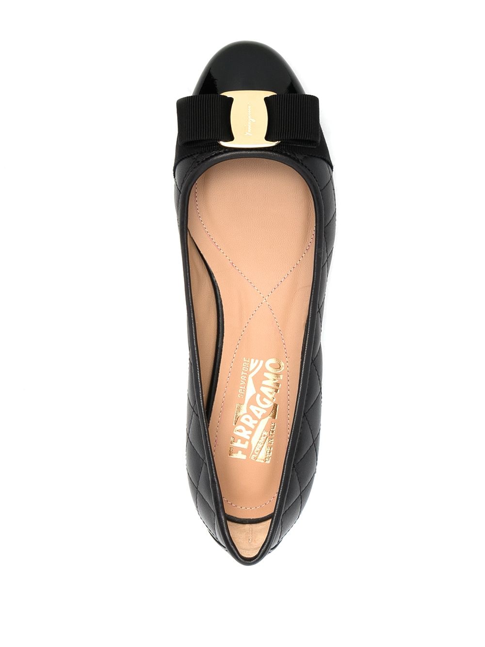 Ferragamo Flat shoes Black hover