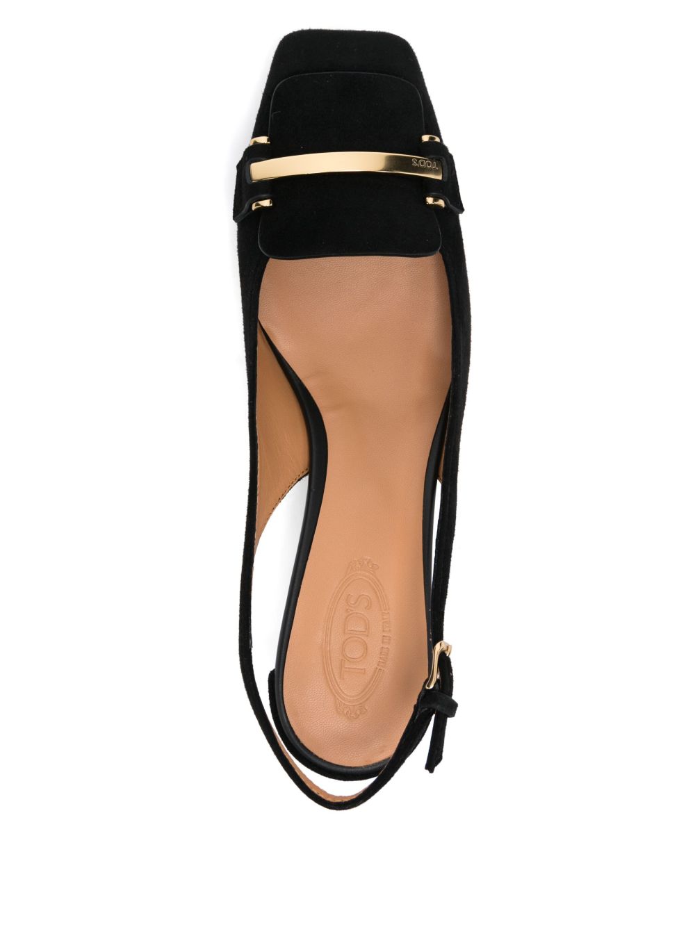 Tod's With Heel Black hover