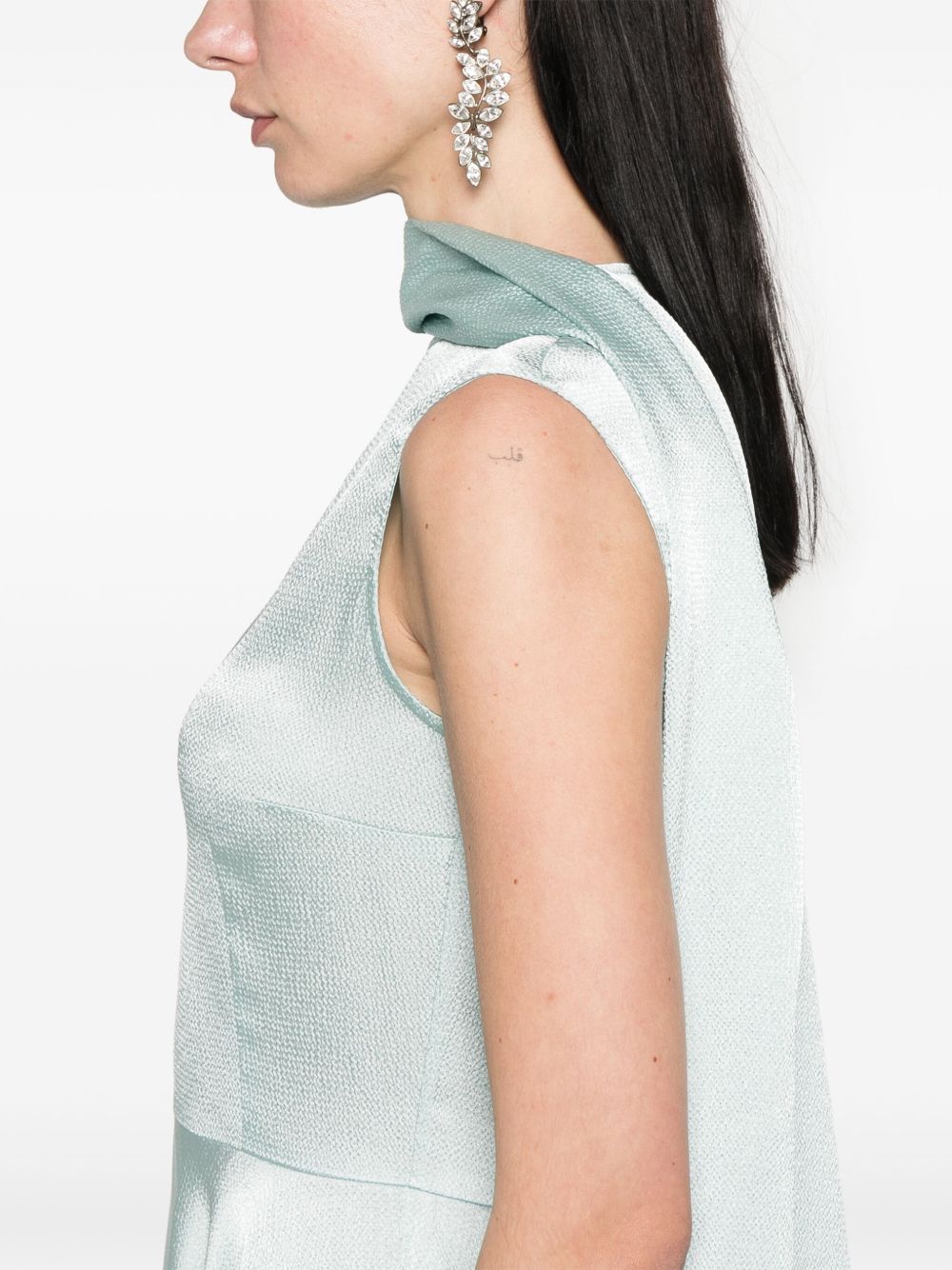 Solace London Dresses Clear Blue hover