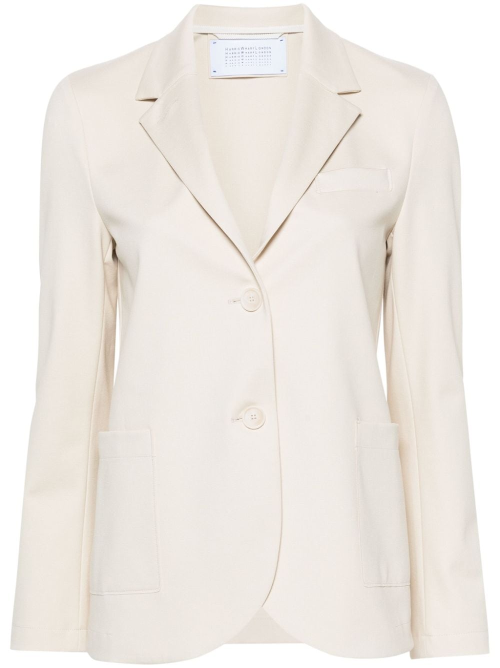 Harris Wharf London Jackets Ivory