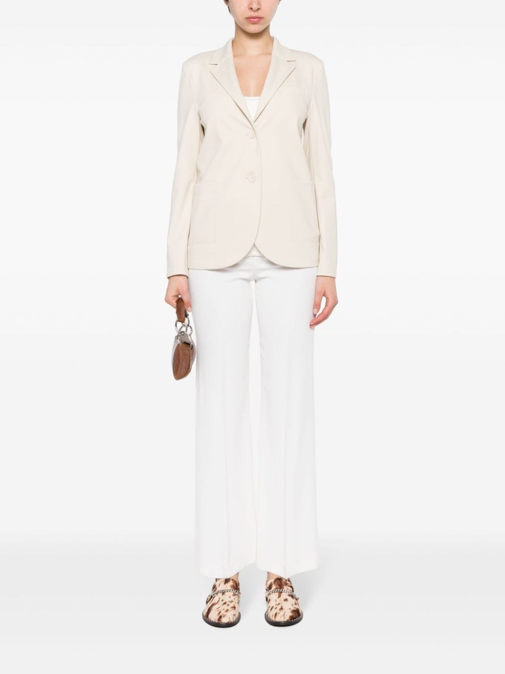 Harris Wharf London Jackets Ivory