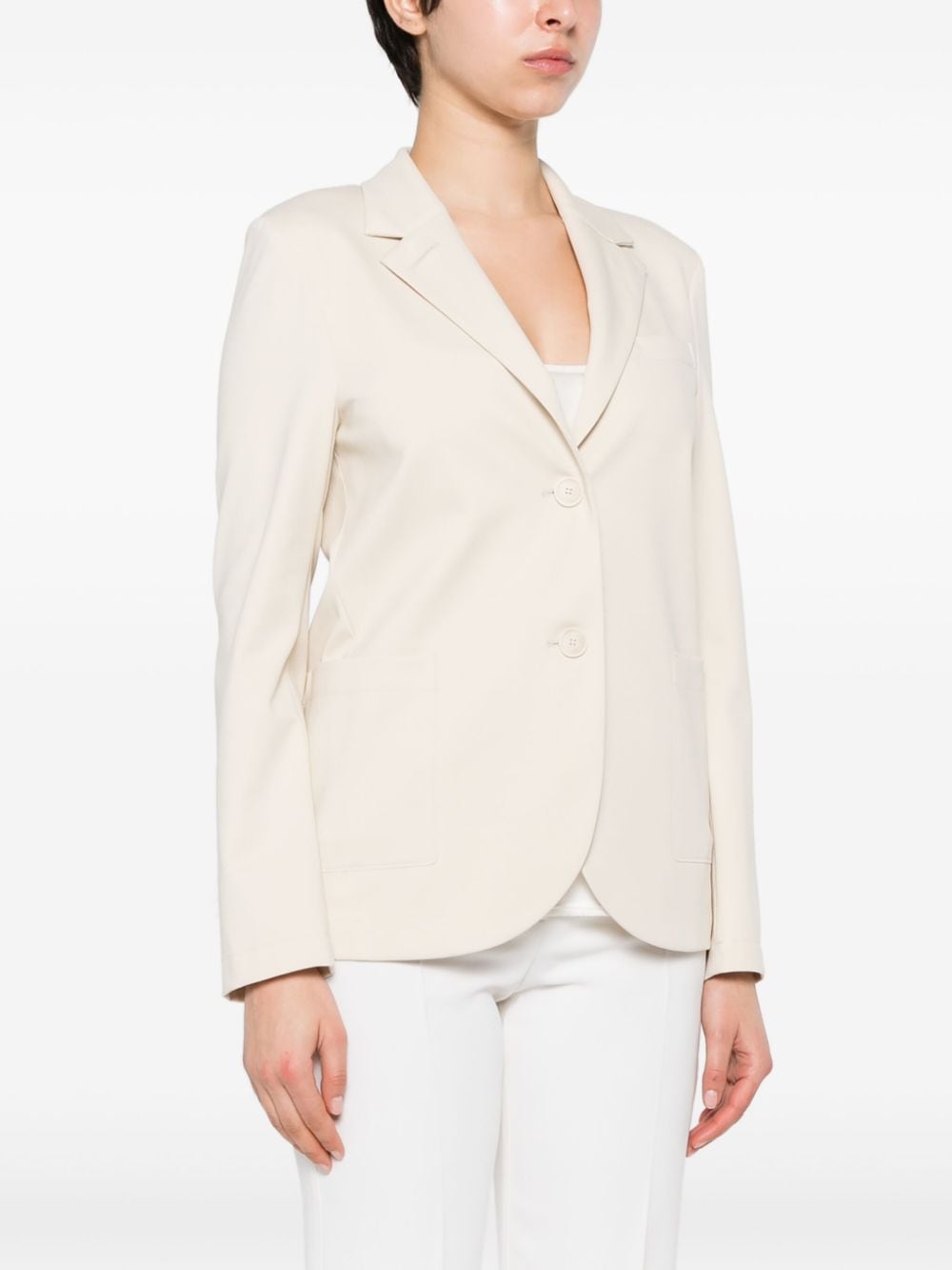 Harris Wharf London Jackets Ivory