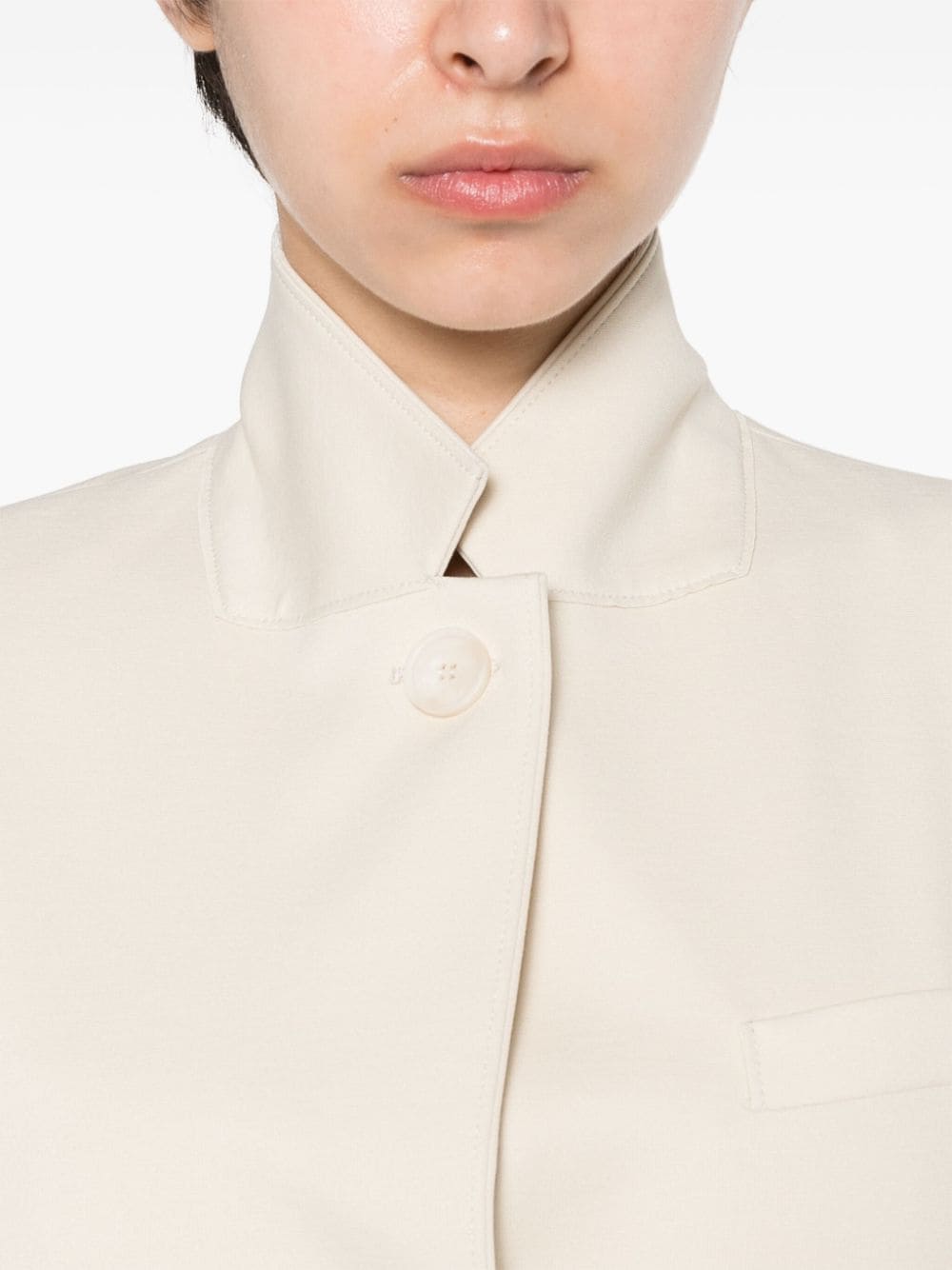 Harris Wharf London Jackets Ivory