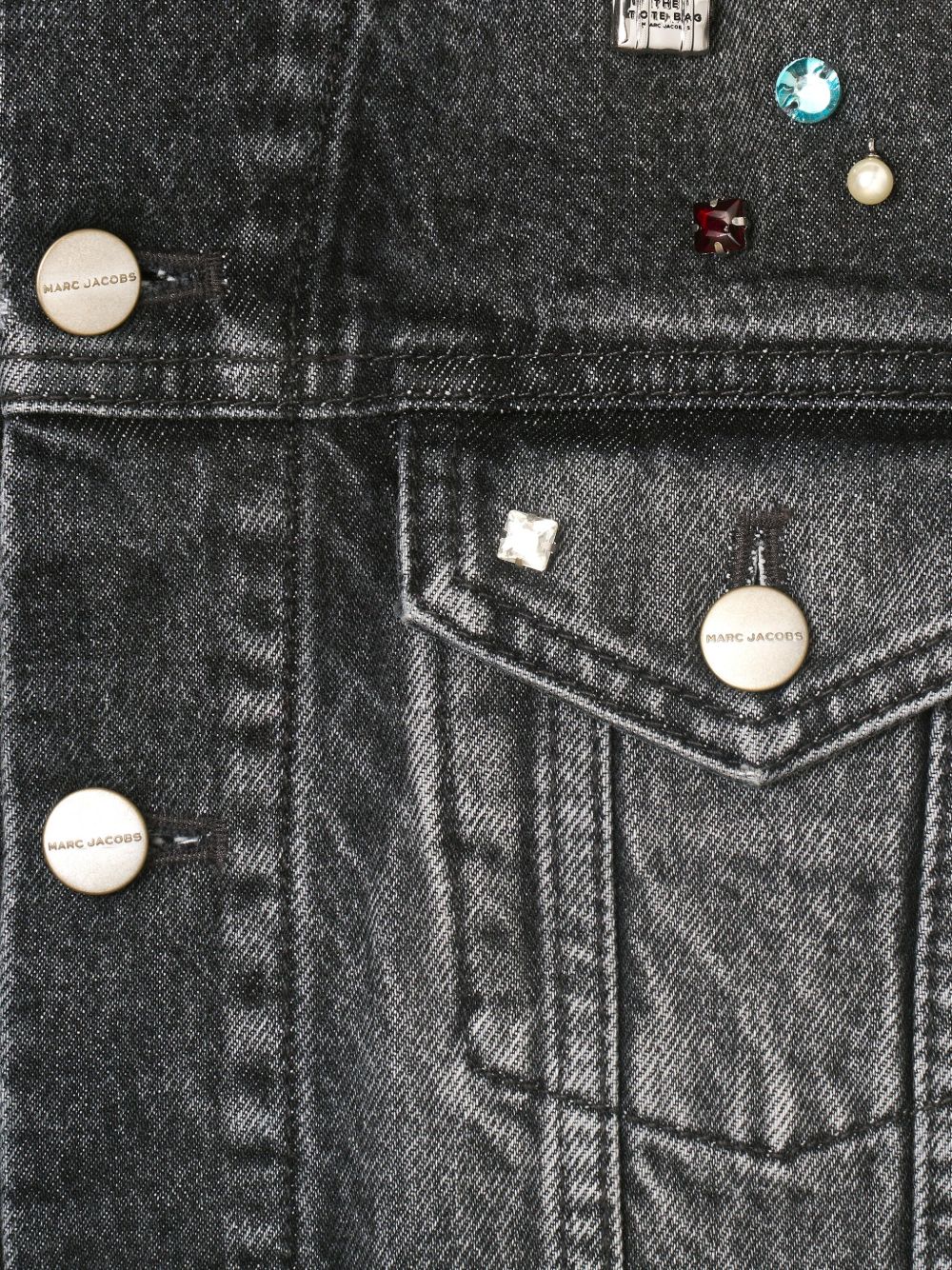 Marc Jacobs Coats Black