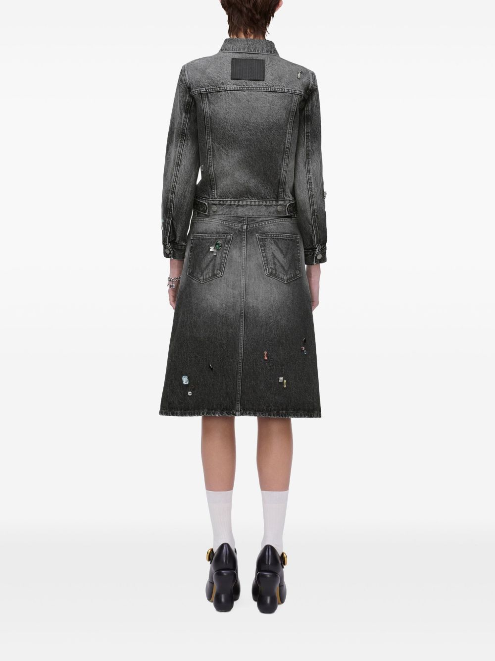 Marc Jacobs Coats Black
