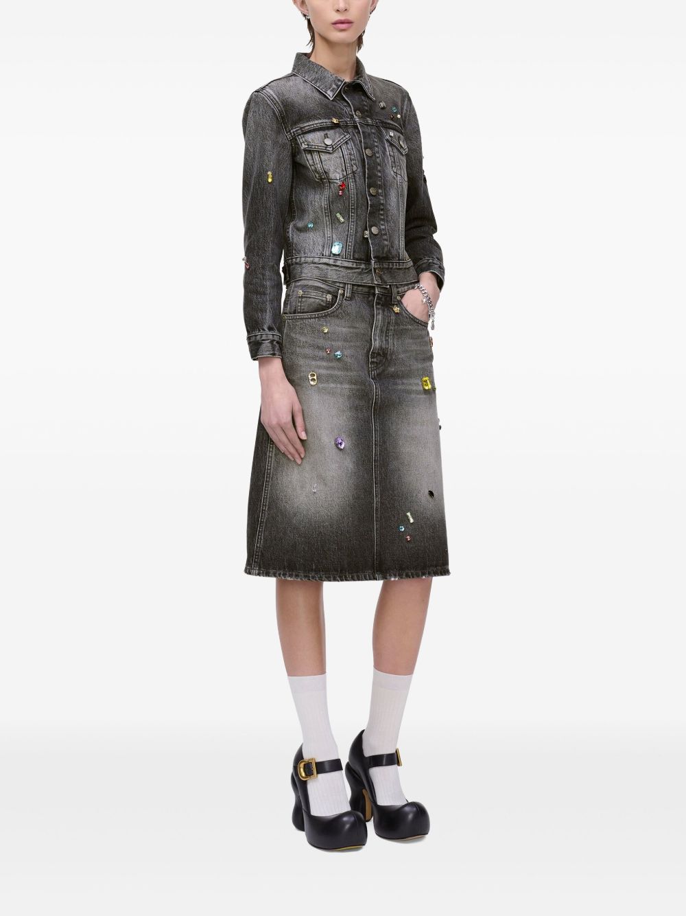 Marc Jacobs Coats Black