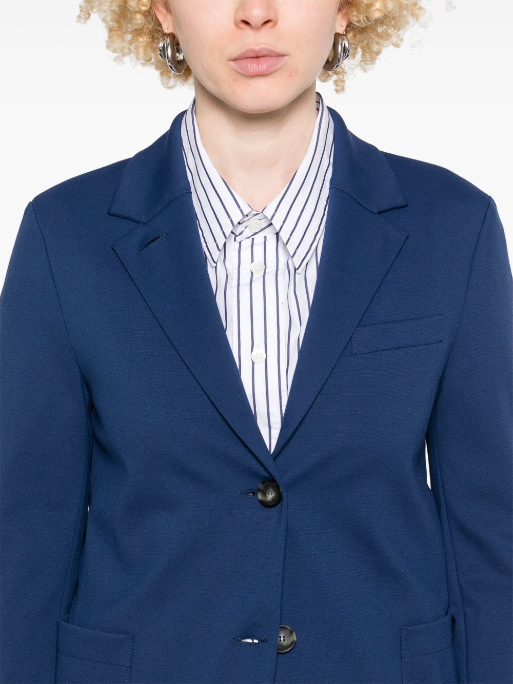 Harris Wharf London Jackets Blue