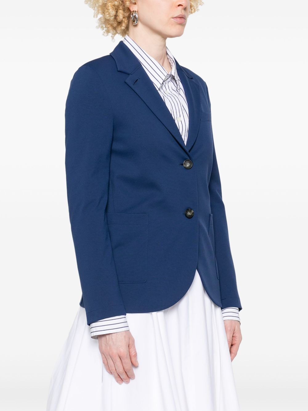 Harris Wharf London Jackets Blue