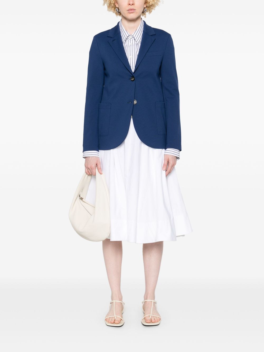 Harris Wharf London Jackets Blue