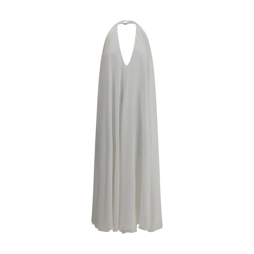 Rita pois long Dress