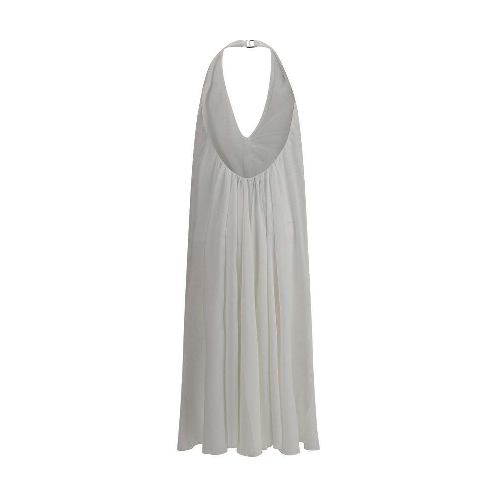Rita pois long Dress