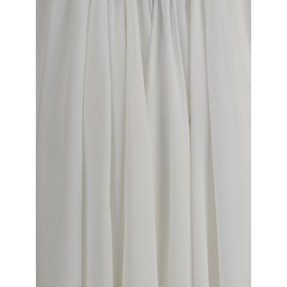 Rita pois long Dress