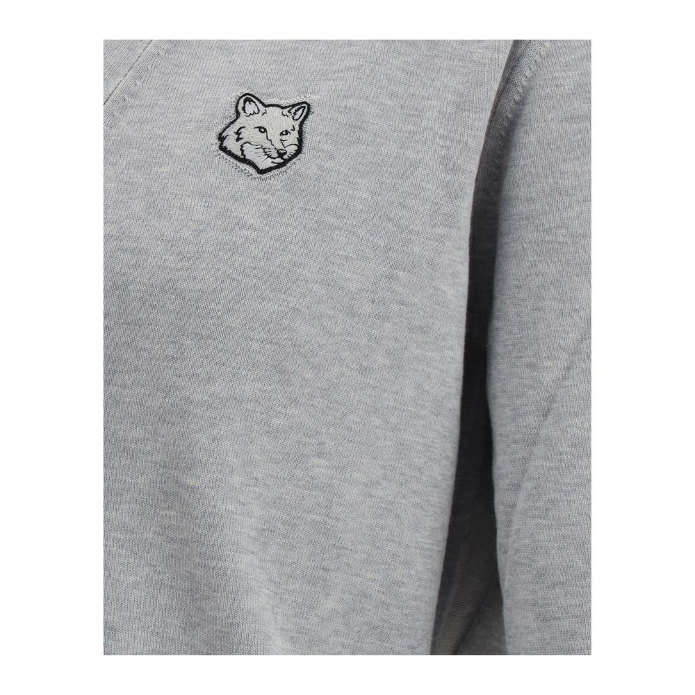 Logoed Cardigan