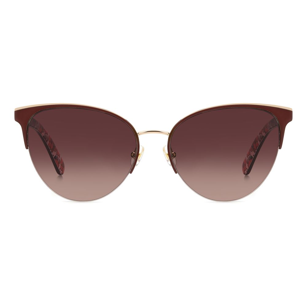 Red Metal Sunglasses