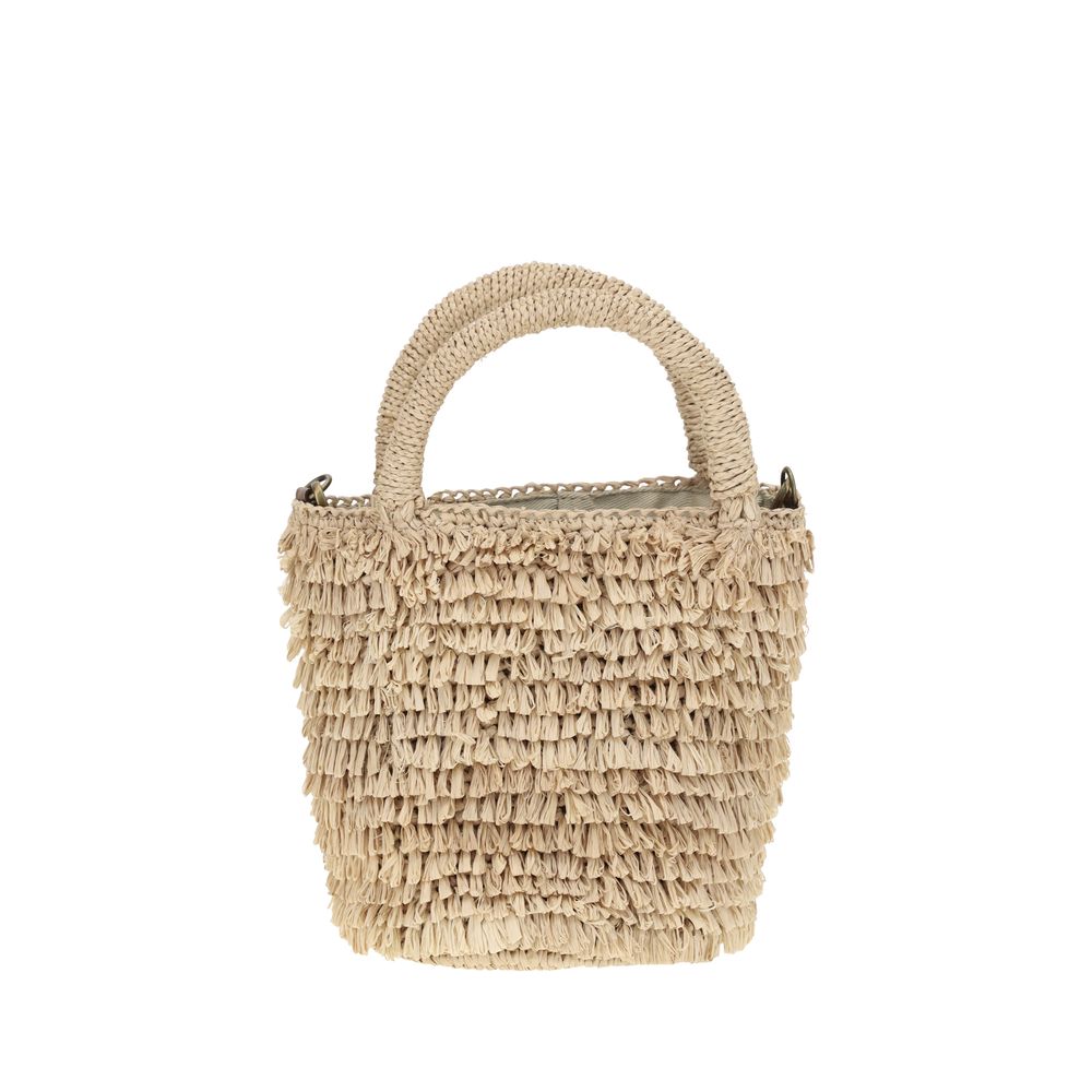 Naka Raffia Shoulder Bag