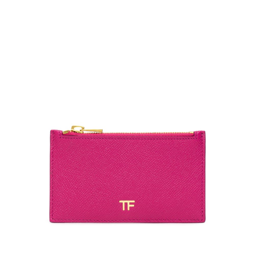 Pink Leather Wallet