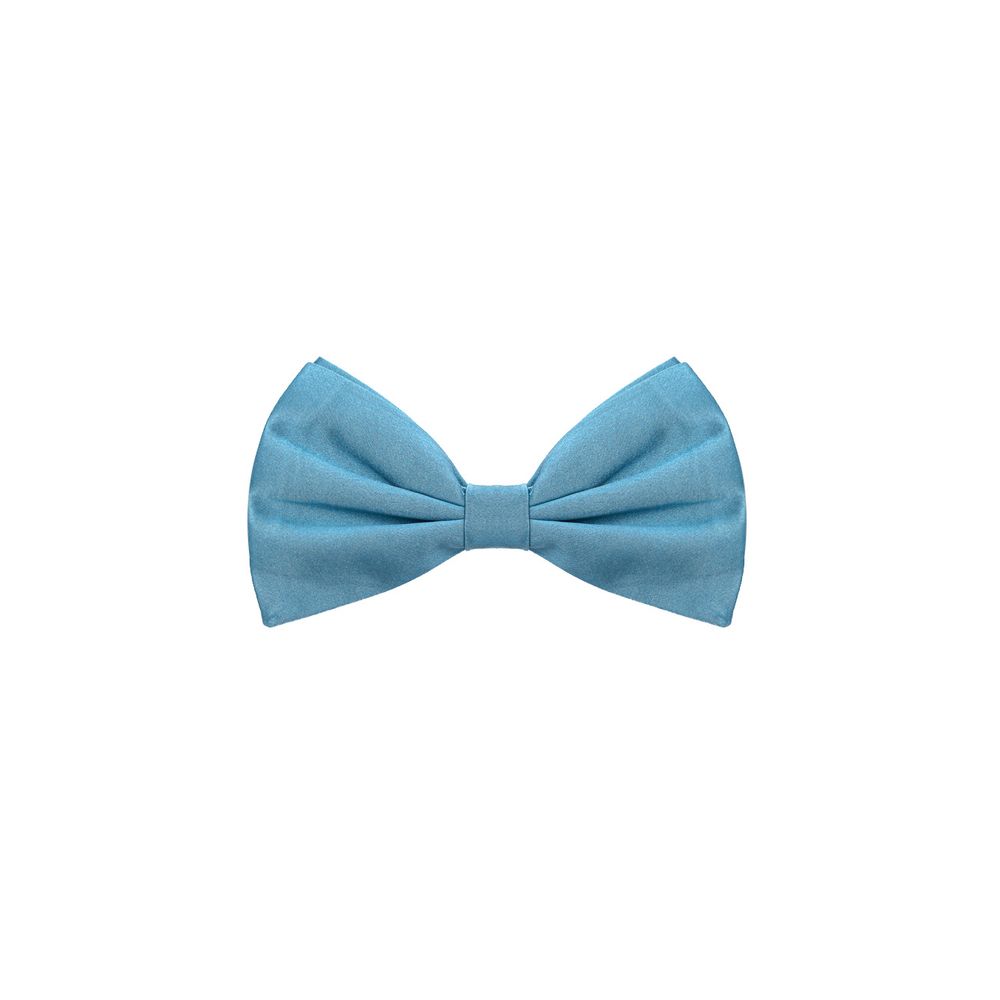 Blue Silk Ties & Bowty