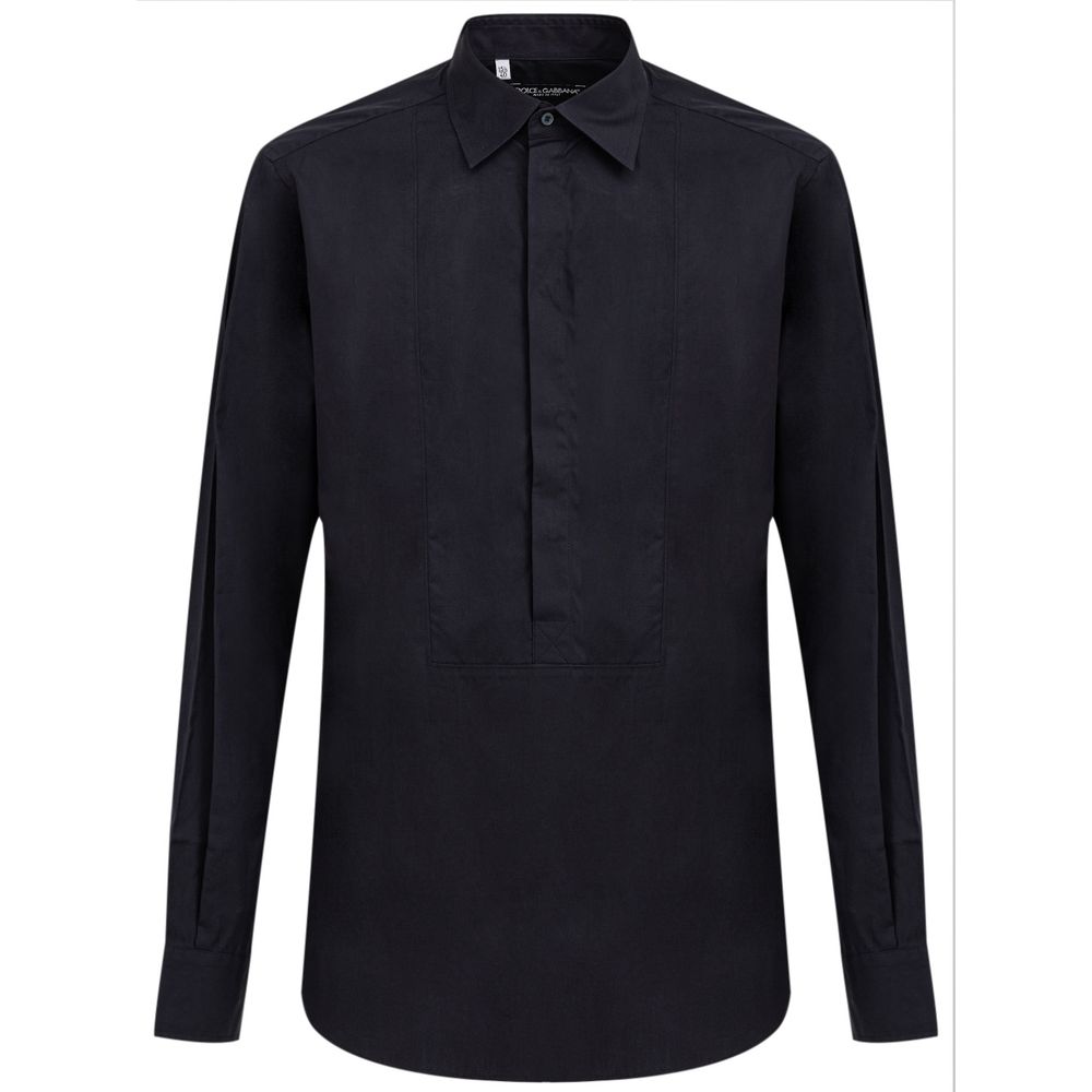 Blue Cotton Shirt